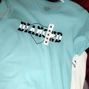 Girls Diamond Supply Co Tee